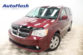 Used 2017 Dodge Grand Caravan CREW, STOW'N GO, CRUISE, MAGS, BLUETOOTH, CAMERA for sale in Saint-Hubert, QC