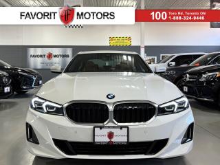 Used 2023 BMW 3 Series 330i xDrive|AWD|NAV|BROWNLEATHER|ALLOYS|LED|CAMERA for sale in North York, ON