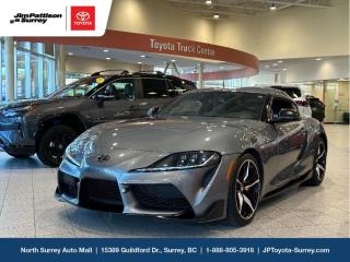 Used 2021 Toyota Supra GR 3.0 for sale in Surrey, BC
