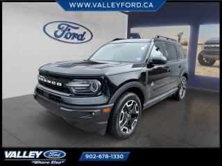 Used 2023 Ford Bronco Sport Outer Banks 4x4 with Moonroof, Tow & Tech Pkgs for sale in Kentville, NS