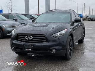 Used 2016 Infiniti QX70 3.7L Sport! Safety Included! for sale in Whitby, ON