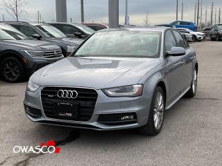 Used 2016 Audi A4 2.0L Clean CarFax! One Owner! Local Trade In! for sale in Whitby, ON