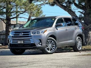Used 2019 Toyota Highlander XLE AWD | SUNROOF | HEATED SEATS | BLINDSPOT MON. for sale in Waterloo, ON
