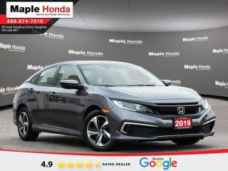 Used 2019 Honda Civic Heated Seats| Apple Car Play| Android Auto| for sale in Vaughan, ON