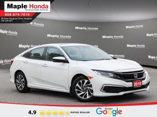 Used 2019 Honda Civic Sunroof| Heated Seats| Apple Car Play| Android Aut for sale in Vaughan, ON