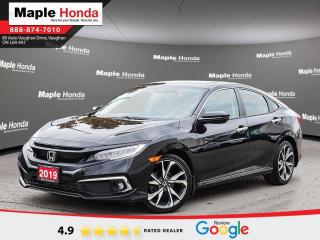 Used 2019 Honda Civic Leather Seats| Navigation| Heated Seats| Apple Car for sale in Vaughan, ON