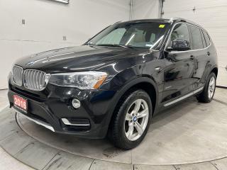 XDRIVE35I w/ 300HP 3.0L I6 AND PREMIUM PACKAGE ESSENTIAL! Panoramic sunroof, beige leather, heated seats & steering, backup camera w/ front & rear park sensors, navigation, rain-sensing wipers, power seats w/ driver memory, dual-zone climate control, power liftgate, Bluetooth, ambient lighting, keyless entry w/ push start, automatic headlights, auto-dimming rearview mirror, full power group, garage door opener, drive mode selector, brake holding and cruise control!