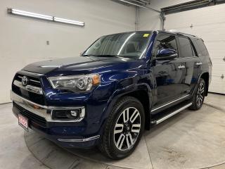 Used 2023 Toyota 4Runner LIMITED 4x4 | 7-PASS | SUNROOF | LEATHER | 360 CAM for sale in Ottawa, ON