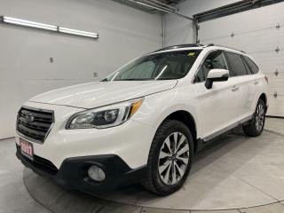 Used 2017 Subaru Outback PREMIER TECH| LEATHER | SUNROOF | BLIND SPOT | NAV for sale in Ottawa, ON