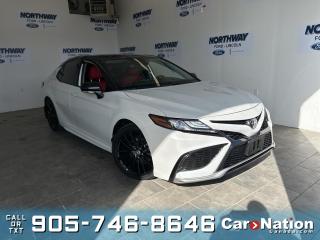 Used 2023 Toyota Camry XSE | AWD | RED LEATHER | SUNROOF | 1 OWNER for sale in Brantford, ON