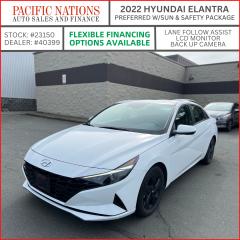Used 2022 Hyundai Elantra Preferred w/Sun & Safety Package for sale in Campbell River, BC
