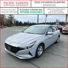 Used 2022 Hyundai Elantra Essential for sale in Campbell River, BC