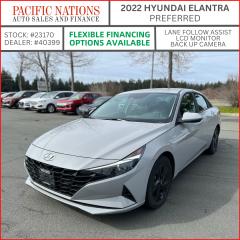 Used 2022 Hyundai Elantra Preferred for sale in Campbell River, BC