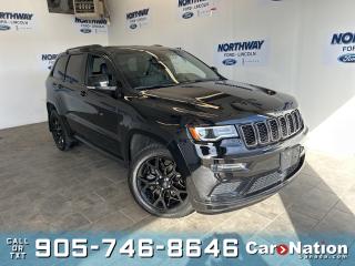 Used 2021 Jeep Grand Cherokee LIMITED X | HEMI | ROOF | LEATHER | NAV | PROTECH for sale in Brantford, ON