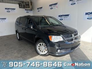 Used 2020 Dodge Grand Caravan PREMIUM PLUS | LEATHER | TOUCHSCREEN | 1 OWNER for sale in Brantford, ON