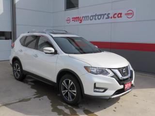 Used 2019 Nissan Rogue SV (**AWD**ALLOY WHEELS**FOG LIGHTS**POWER DRIVERS SEAT**PANORAMIC ROOF**POWER HATCH**HEATED STEERING WHEEL**AUTO HEADLIGHTS**PUSH BUTTON START**DUAL CLIMATE CONTROL**BACKUP CAMERA**HEATED SEATS**USB/AUX**REMOTE START**) for sale in Tillsonburg, ON