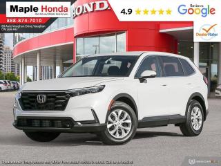 New 2024 Honda CR-V LX-B 2WD for sale in Vaughan, ON