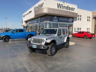 Recent Arrival!

Silver Zynith Clearcoat 2022 Jeep Wrangler Unlimited Rubicon 4WD 8-Speed Automatic Pentastar 3.6L V6 VVT

**CARPROOF CERTIFIED**

* PLEASE SEE OUR MAIN WEBSITE FOR MORE PICTURES AND CARFAX REPORTS *

Buy in confidence at WINDSOR CHRYSLER with our 95-point safety inspection by our certified technicians.

Searching for your upgrade has never been easier.

You will immediately get the low market price based on our market research, which means no more wasted time shopping around for the best price. Its time to drive home the most car for your money today.

Buy in confidence at WINDSOR CHRYSLER with our 95-point safety inspection by our certified technicians.

OVER 100 Pre-Owned Vehicles in Stock! 

Our Finance Team will secure the Best Interest Rate from one of out 20 Auto Financing Lenders that can get you APPROVED!

Financing Available For All Credit Types! 

Whether you have Great Credit, No Credit, Slow Credit, Bad Credit, Been Bankrupt, On Disability, Or on a Pension, we have options.

Looking to just sell your vehicle?

 We buy all makes and models let us buy your vehicle. 

Proudly Serving Windsor, Essex, Leamington, Kingsville, Belle River, LaSalle, Amherstburg, Tecumseh, Lakeshore, Strathroy, Stratford, Leamington, Tilbury, Essex, St. Thomas, Waterloo, Wallaceburg, St. Clair Beach, Puce, Riverside, London, Chatham, Kitchener, Guelph, Goderich, Brantford, St. Catherines, Milton, Mississauga, Toronto, Hamilton, Oakville, Barrie, Scarborough, and the GTA.