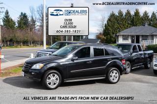 Used 2008 Mercedes-Benz ML-Class 4MATIC 3.5L, Navigation, Backup Camera, Leather, Loaded for sale in Surrey, BC
