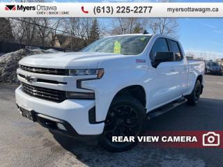 Used 2019 Chevrolet Silverado 1500 RST  SILVERADO RST, FRONT BUCKET SEATS, Z71 PACKAGE, 5.3 V8, 4X4 for sale in Ottawa, ON