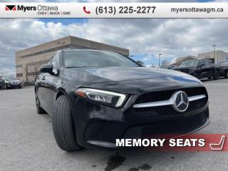Used 2020 Mercedes-Benz A Class 220 4MATIC Sedan  A220 4MATIC, SUNROOF, LEATHER, ULTRA CLEAN, CERTIFIED for sale in Ottawa, ON