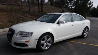 Used 2006 Audi A6 4.2 WITH TIPTRONIC for sale in West Kelowna, BC
