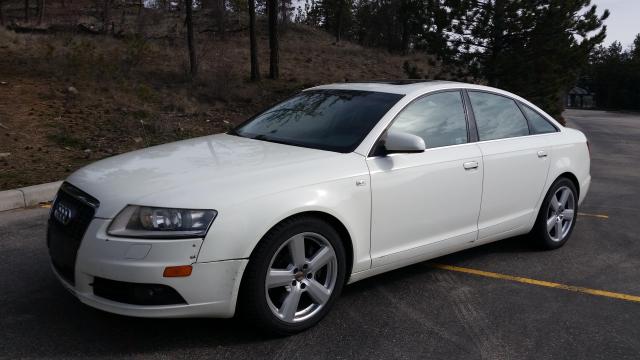 2006 Audi A6 4.2 WITH TIPTRONIC