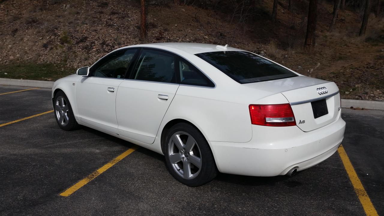2006 Audi A6 4.2 WITH TIPTRONIC - Photo #4