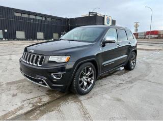 Used 2014 Jeep Grand Cherokee Overland for sale in Winnipeg, MB