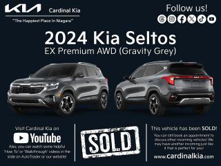 New 2024 Kia Seltos EX PREMIUM for sale in Niagara Falls, ON