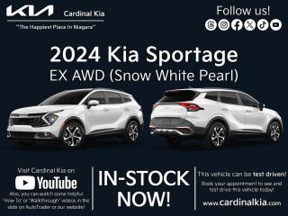 New 2024 Kia Sportage EX for sale in Niagara Falls, ON