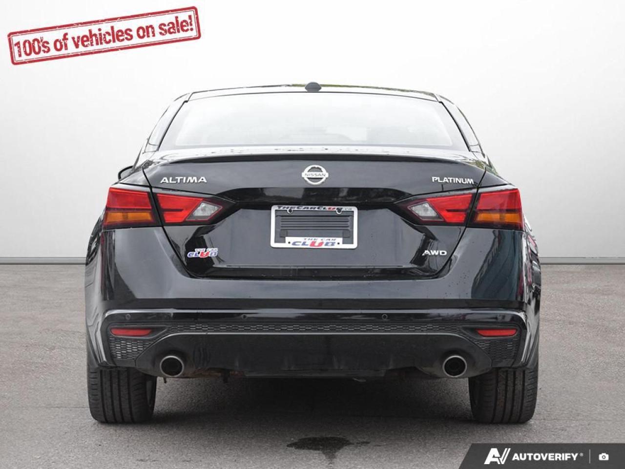 2022 Nissan Altima 2.5 Platinum