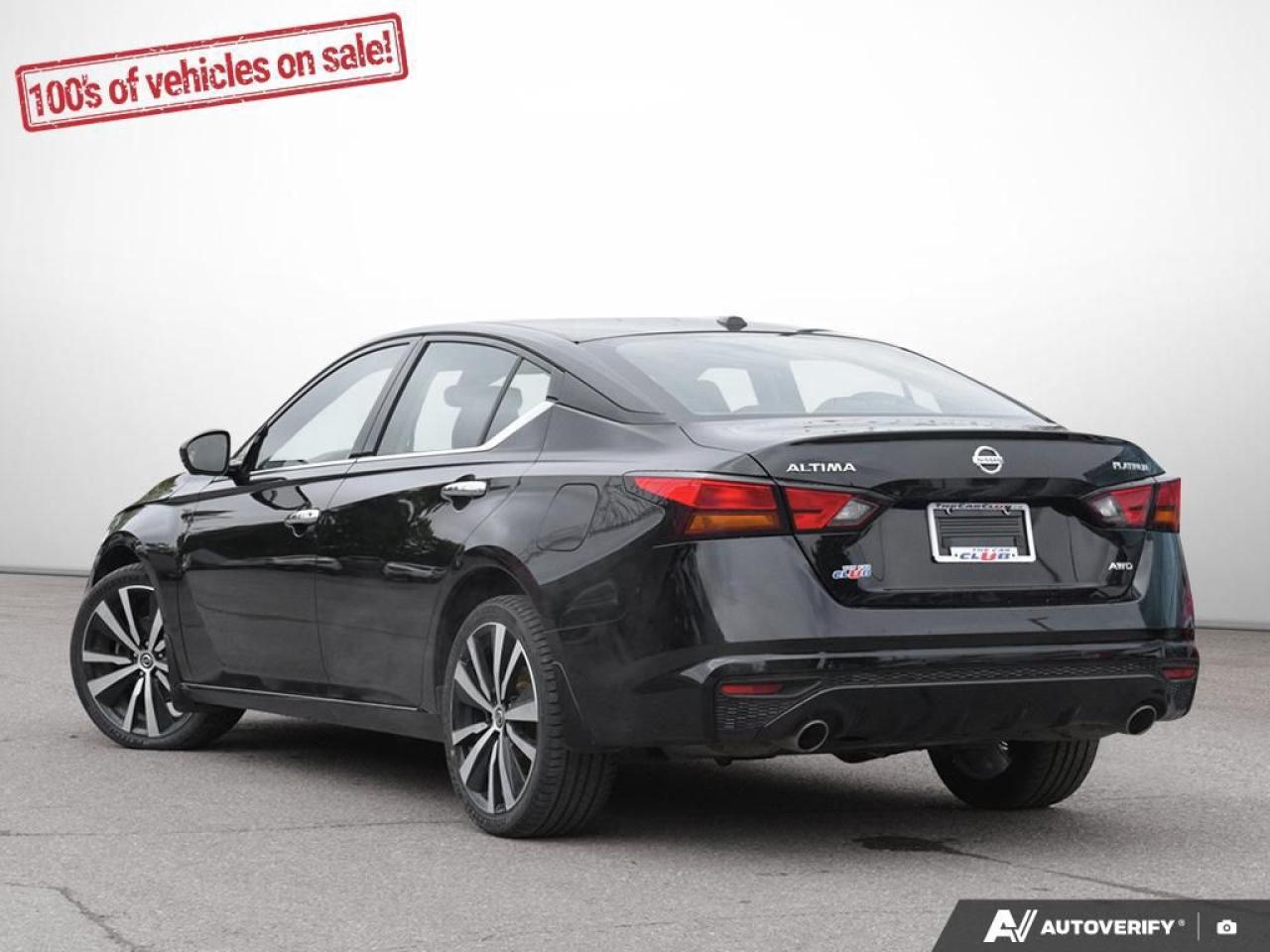 2022 Nissan Altima 2.5 Platinum