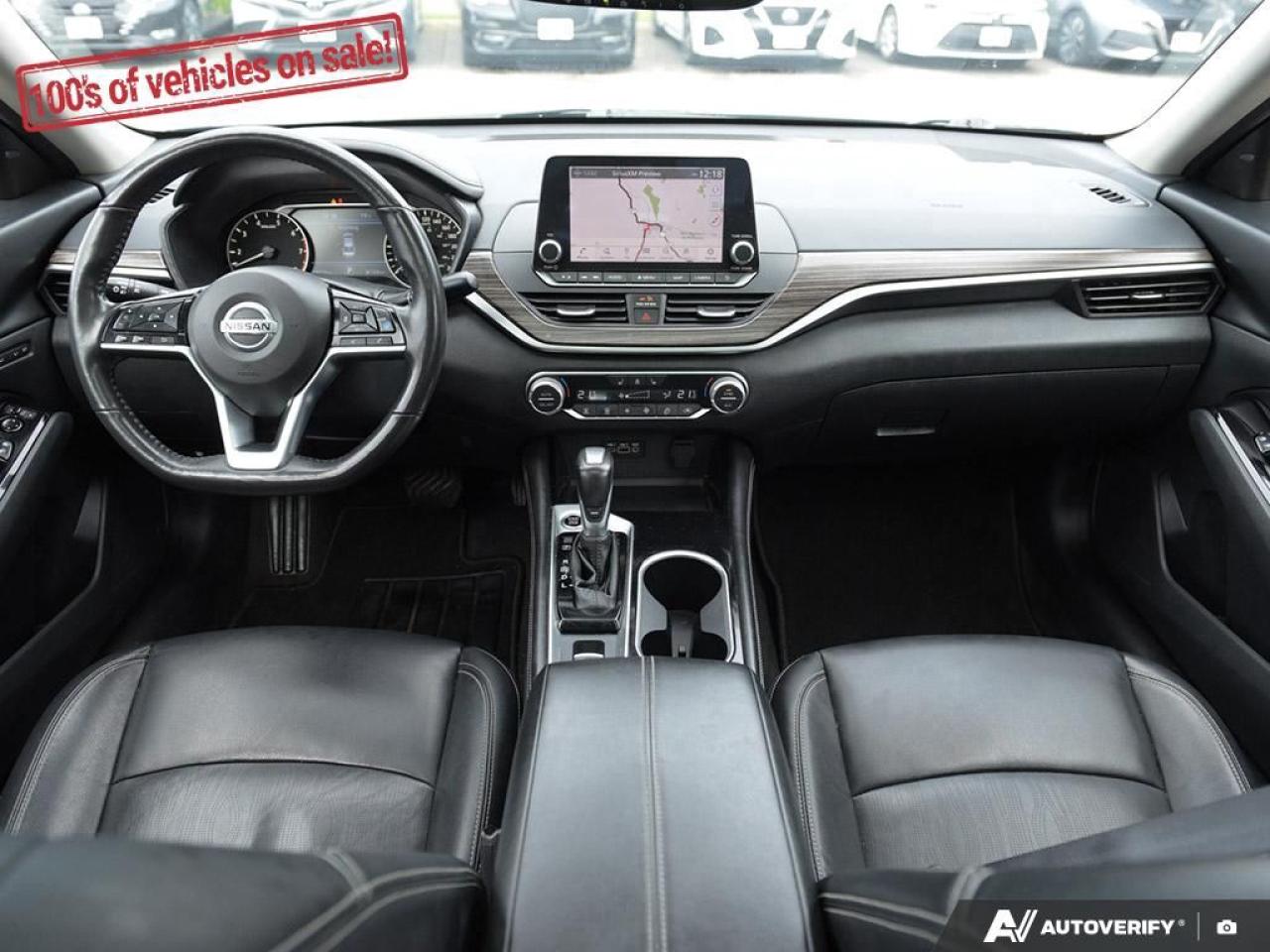2022 Nissan Altima 2.5 Platinum