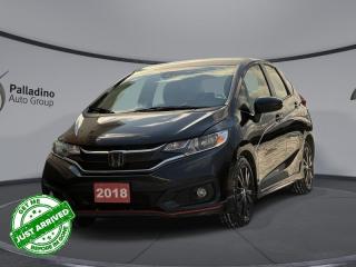 Used 2018 Honda Fit Sport   - Low KM's/No Accidents - Aluminum Wheels -  Heated Seats for sale in Sudbury, ON