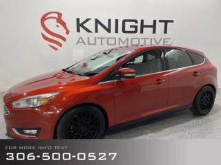 Used 2018 Ford Focus Titanium, 2 sets of tires! for sale in Moose Jaw, SK