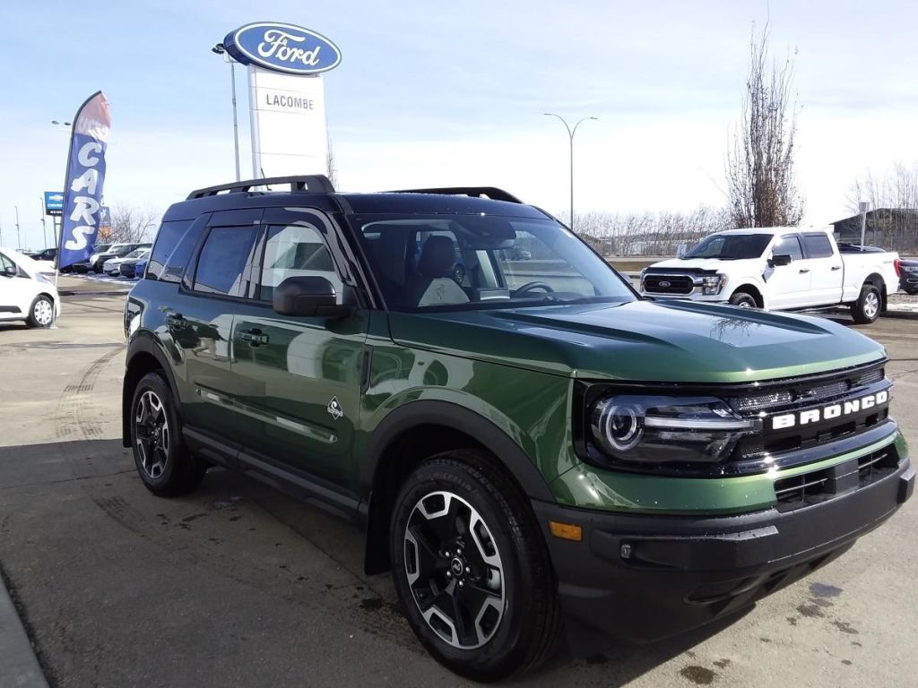 New 2024 Ford Bronco Sport Outer Banks for Sale in Lacombe, Alberta