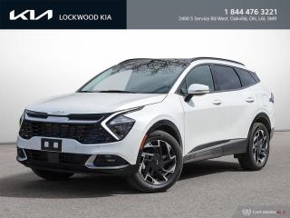 Used 2024 Kia Sportage EX Premium AWD | ROOF | NAV | LEATHER | 1 OWNER | for sale in Oakville, ON
