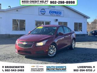 Used 2012 Chevrolet Cruze Eco w/1SA for sale in Bridgewater, NS