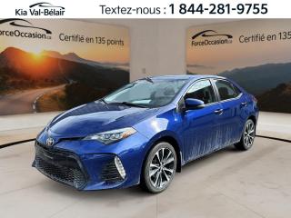 Used 2018 Toyota Corolla SE SIÈGES CHAUFFANTS*CAMÉRA*CRUISE* for sale in Québec, QC
