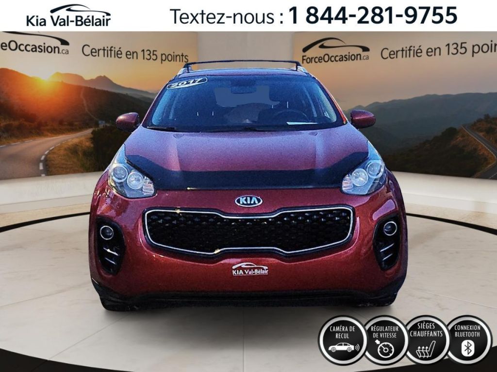 Used 2017 Kia Sportage LX AWD*SIÈGES CHAUFFANTS*CAMÉRA*CRUISE* for Sale in Québec, Quebec