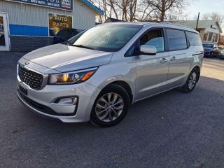 <p>8 SEATER-POWER HEATED SEATS-WHEEL-BACK UP CAM Looking for a reliable and spacious pre-owned vehicle? Look no further than the 2019 KIA Sedona LX at Patterson Auto Sales. This van is equipped with a powerful 3.3L V6 DOHC 24V engine, making every drive smooth and efficient. With its sleek design and spacious interior, this van is perfect for family road trips or daily commutes. Don't miss out on this amazing deal at Patterson Auto Sales. Come test drive the 2019 KIA Sedona LX today!</p>
