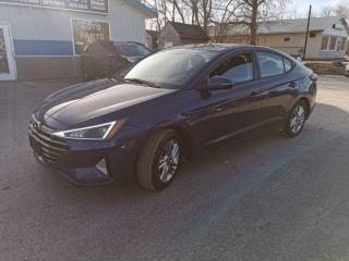Used 2019 Hyundai Elantra Limited for sale in Madoc, ON