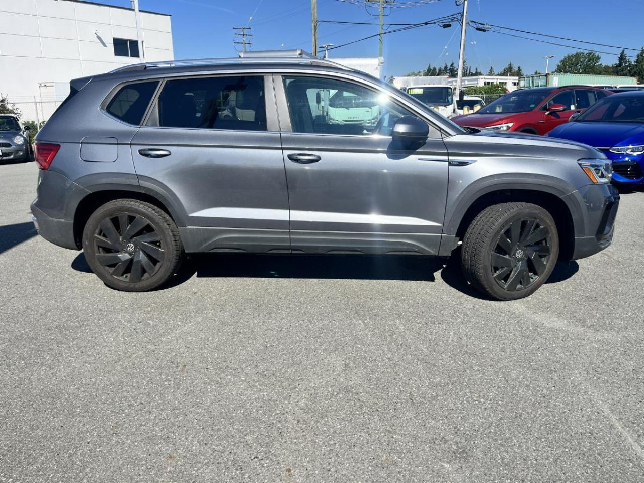 Used 2023 Volkswagen Taos Highline 1.5t 7sp At for sale in Surrey, BC