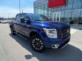 Used 2019 Nissan Titan PRO-4X  for sale in Yarmouth, NS