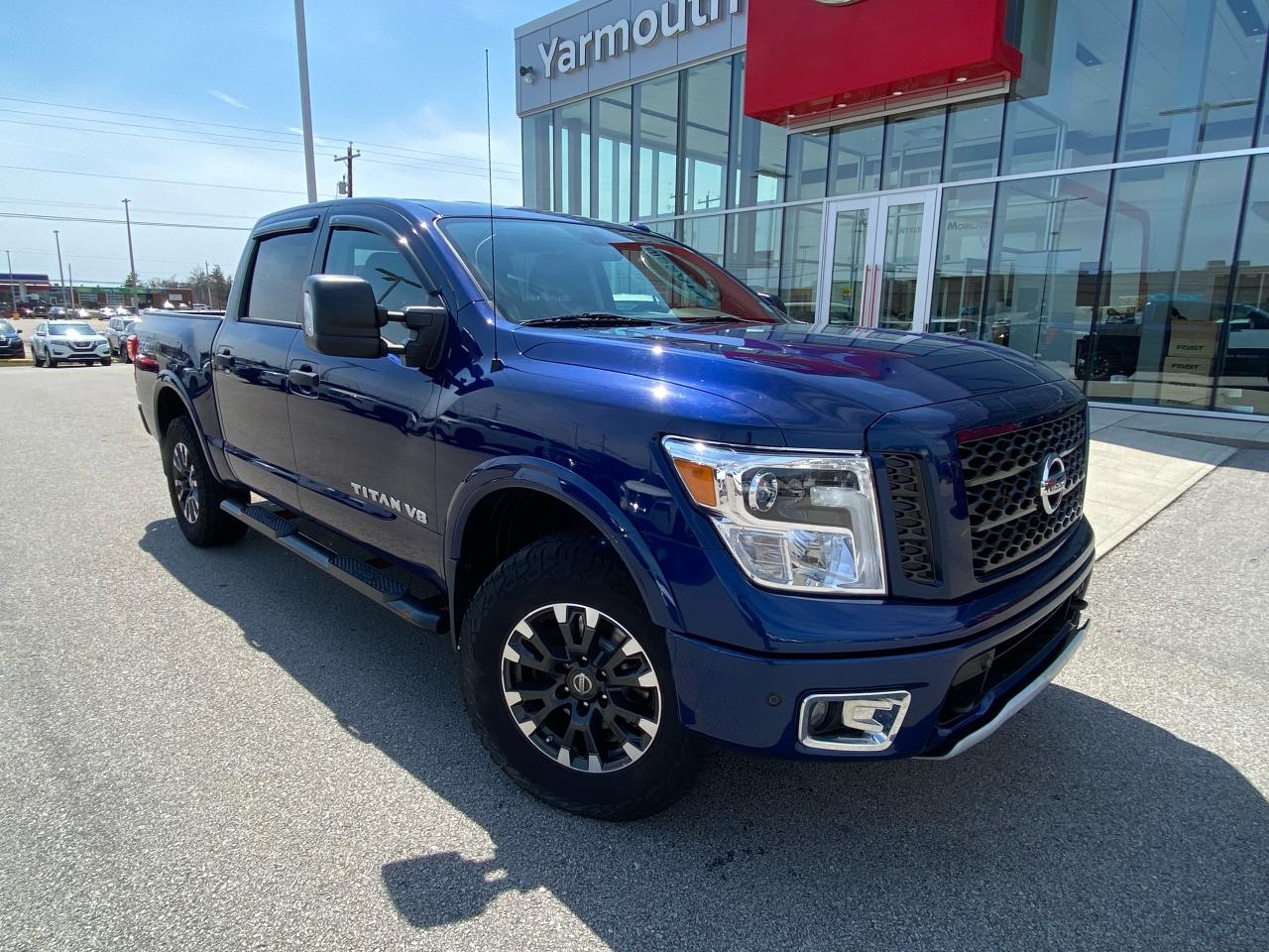 Used 2019 Nissan Titan PRO4X for sale in Yarmouth, NS