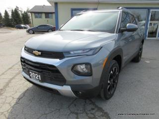 Used 2021 Chevrolet TrailBlazer ALL-WHEEL DRIVE LT-MODEL 5 PASSENGER 1.3L - ECO-TEC.. HEATED SEATS.. BACK-UP CAMERA.. BLUETOOTH SYSTEM.. TOUCH SCREEN DISPLAY.. for sale in Bradford, ON