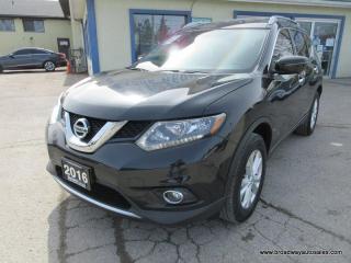 Used 2016 Nissan Rogue ALL-WHEEL DRIVE SV-MODEL 5 PASSENGER 2.5L - DOHC.. NAVIGATION.. HEATED SEATS.. PANORAMIC SUNROOF.. BACK-UP CAMERA.. BLUETOOTH SYSTEM.. for sale in Bradford, ON