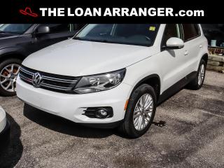 Used 2016 Volkswagen Tiguan  for sale in Barrie, ON