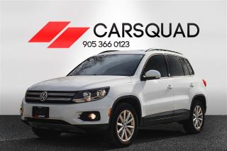 Used 2017 Volkswagen Tiguan Wolfsburg Edition for sale in Mississauga, ON